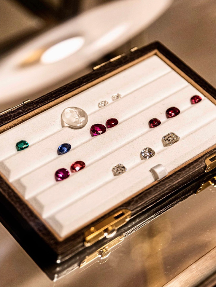 Joaillerie d'exception